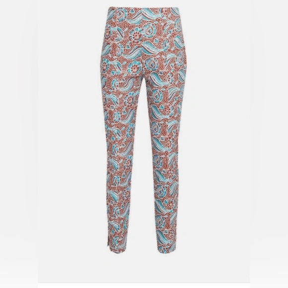 VERONICA BEARD Dickey Honolulu Hibiscus Floral Linen Blazer Jacket Pant set - Picture 6 of 14